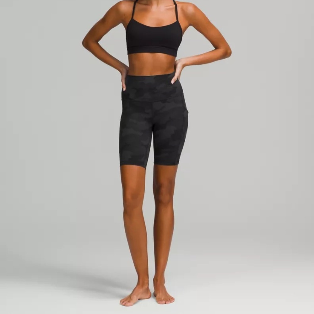 Brand brand new Lululemon wonder under train HR short 6 inches
